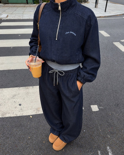 Denim Set - Zara Style