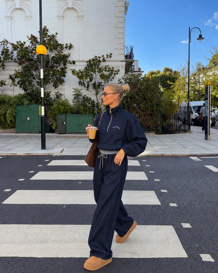 Denim Set - Zara Style