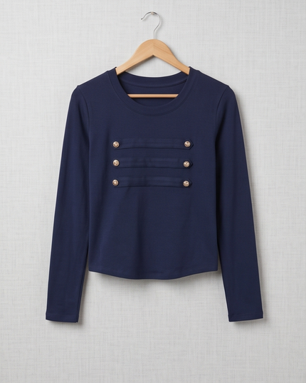 Napoleon Top - Cotton