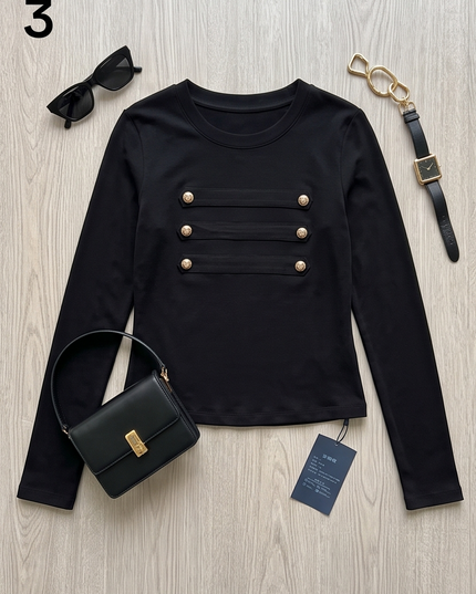 Napoleon Top - Cotton