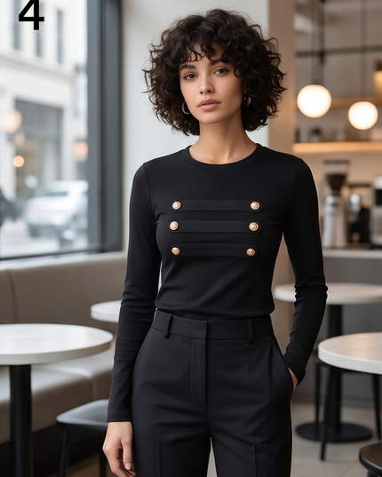 Napoleon Top - Cotton