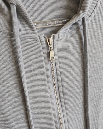 Zipper Hoddie - Cotton