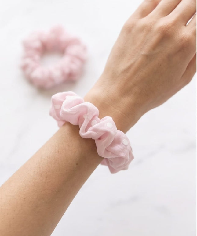 Pink Polka Dots Clip-Clips