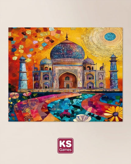 MOSAIC TAJ PUZZLE-TOYS
