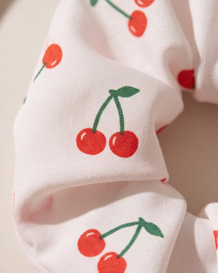 Cherry Scrunchie-Hair Accessories