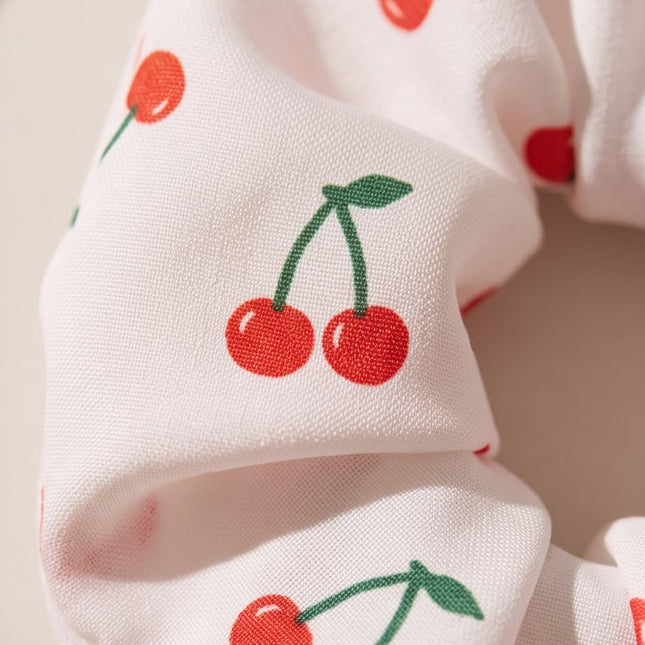 Cherry Scrunchie-Hair Accessories