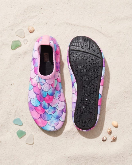 Mermaid Scale shoes-Beach Shoes