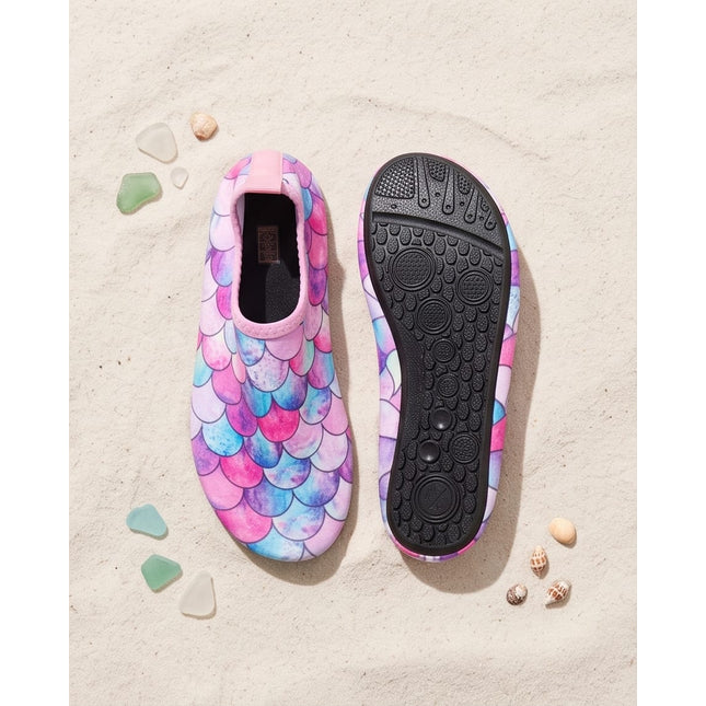 Mermaid Scale shoes-Beach Shoes
