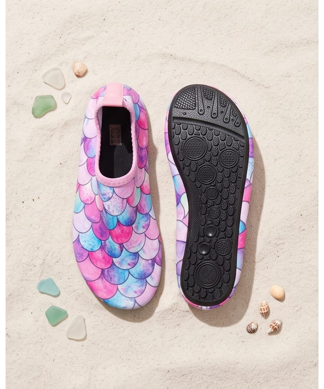 Mermaid Scale shoes-Beach Shoes