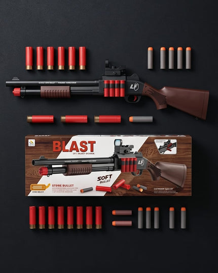 FOAM BLAST WEAPON-TOYS