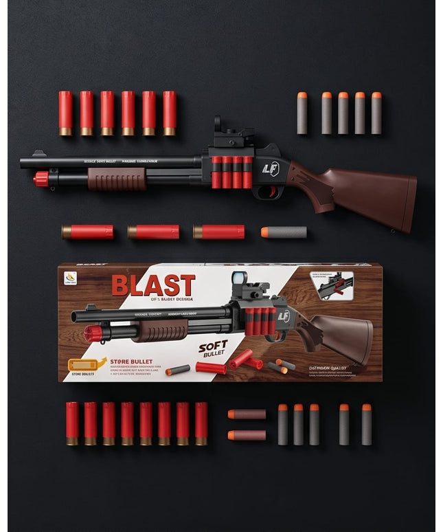 FOAM BLAST WEAPON-TOYS
