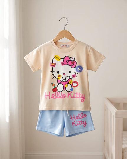 Hello Kity Set-Kids Wear