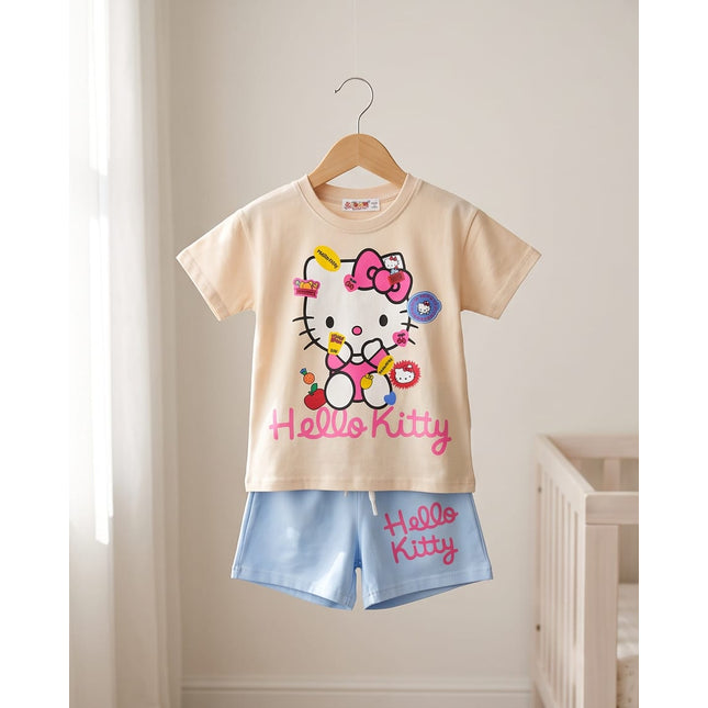 Hello Kity Set-Kids Wear