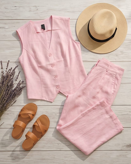 Linen Set-Women Wear