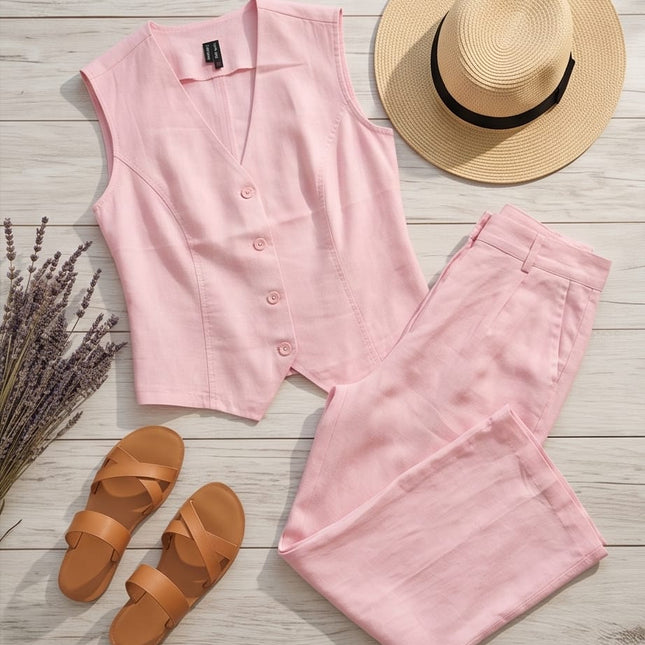 Linen Set-Women Wear