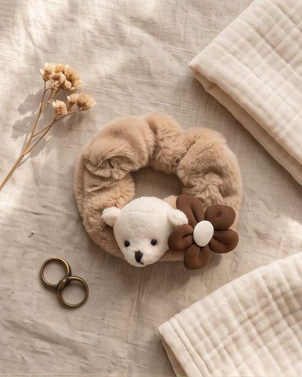 Hair scrunchie-Hair Accessories