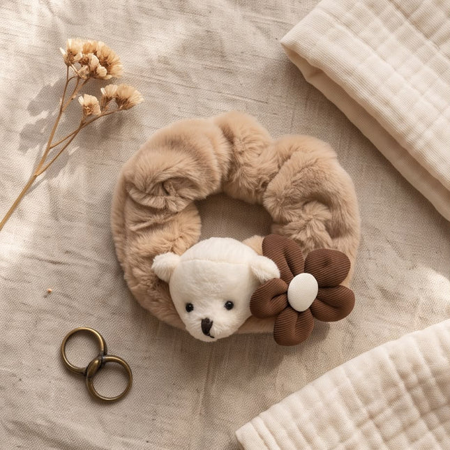 Hair scrunchie-Hair Accessories