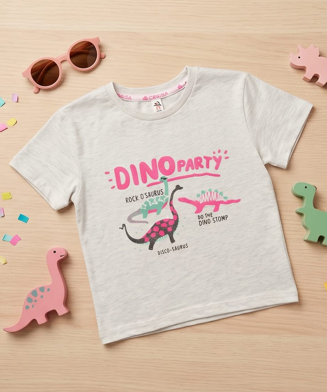GIRL T-SHIRT-KIDS WEAR
