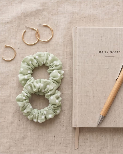 Polka Dot Clip-Clips