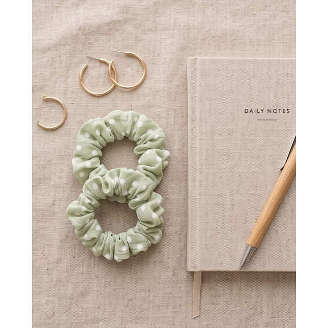 Polka Dot Clip-Clips