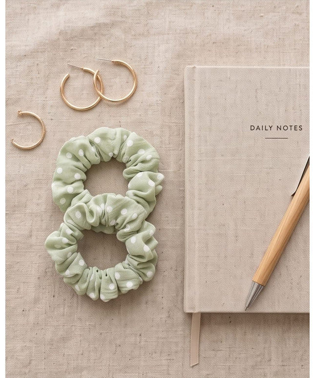 Polka Dot Clip-Clips