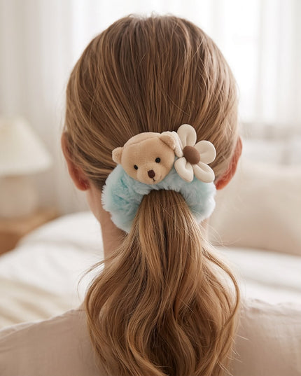 Hair scrunchie-Hair Accessories