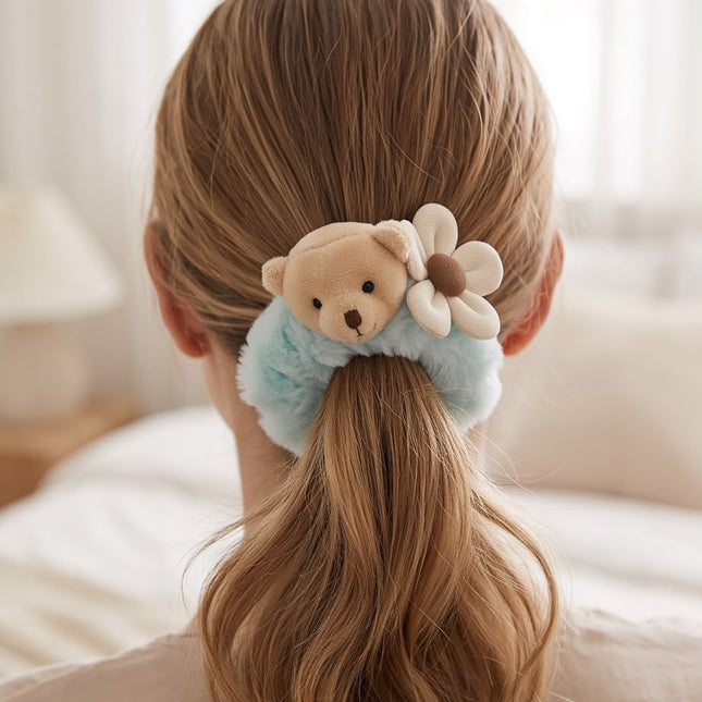 Hair scrunchie-Hair Accessories