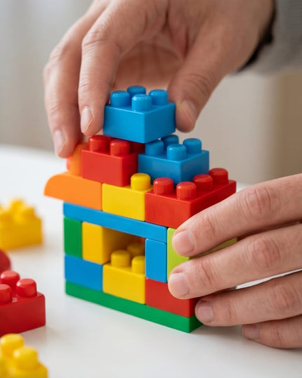 Block Building-Toys