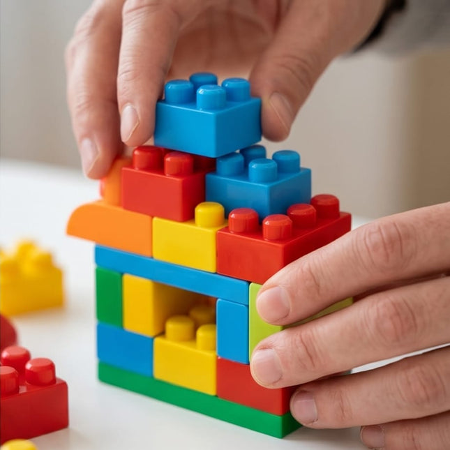 Block Building-Toys