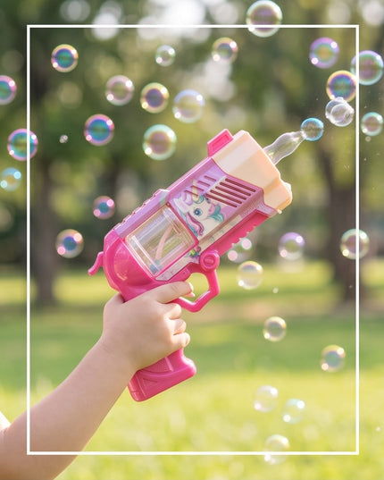 Unicorn Bubble Gun-Toys