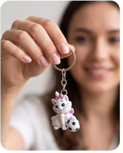 Cat Chain-key Chain