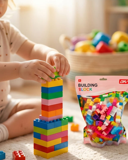 Block Building-Toys
