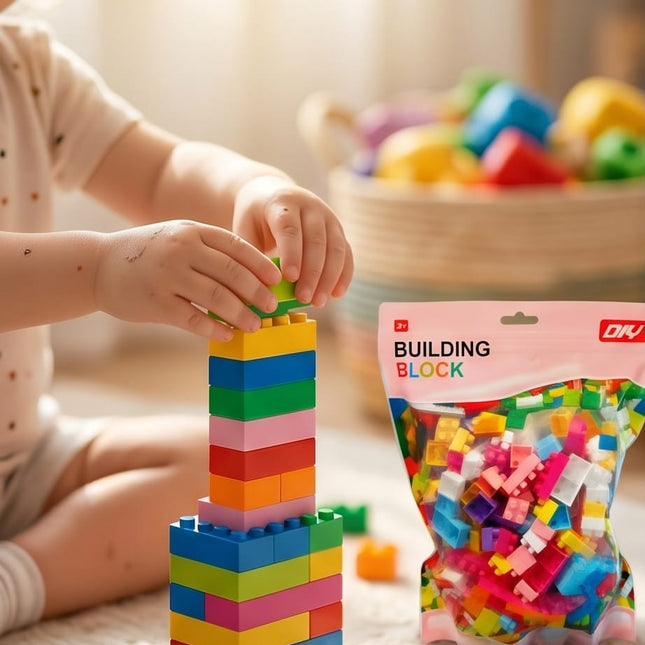Block Building-Toys