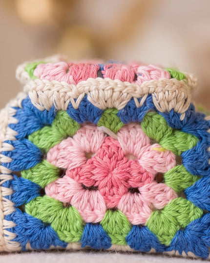 Crochet Clips-Hair Accessories