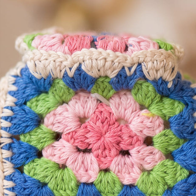 Crochet Clips-Hair Accessories