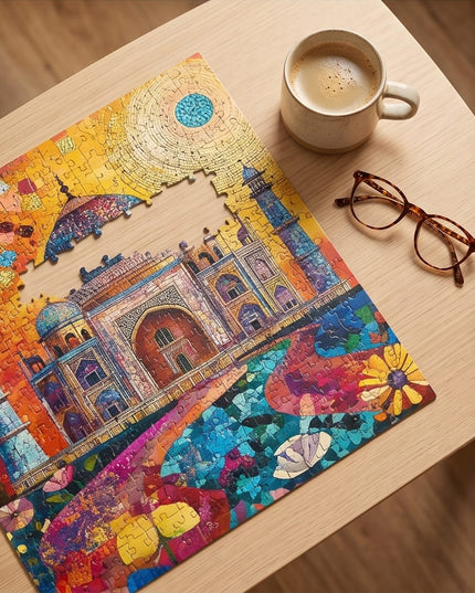 MOSAIC TAJ PUZZLE-TOYS