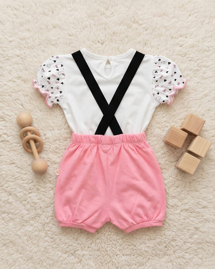 GIRL OVERALL-KIDS WEAR