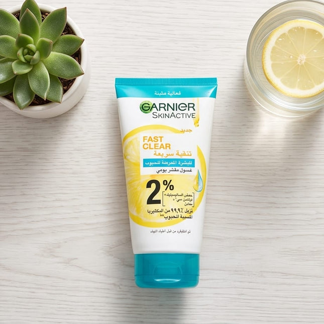Garnier-Cleaning Cream