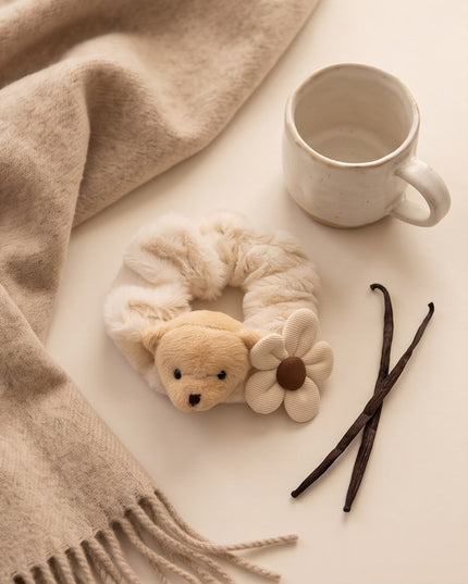 Hair scrunchie-Hair Accessories