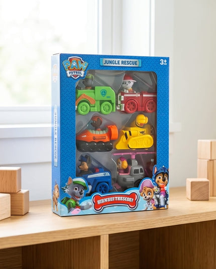 JUNGLE RESCUE-TOYS