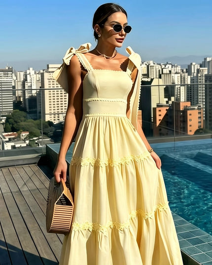 Maxi Dress-Women Wear