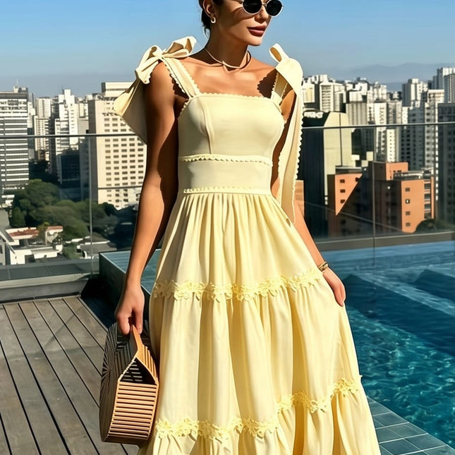 Maxi Dress-Women Wear