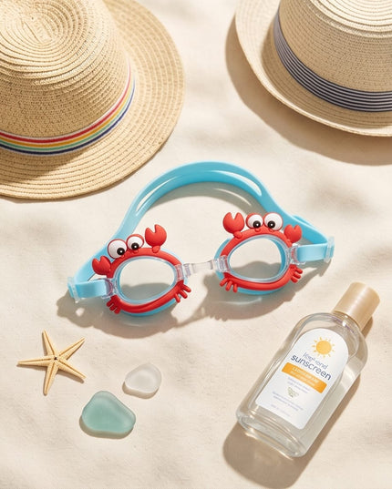 CRAB GOGGLES-SWIMMING TOOLS