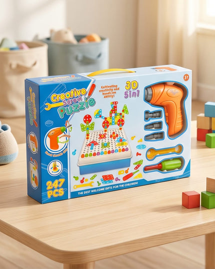 SCREW PUZZLE-TOYS