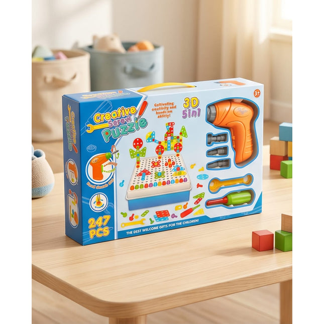 SCREW PUZZLE-TOYS