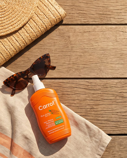 CARROT SUN TANNING OIL-SKIN CARE & COSMETICS