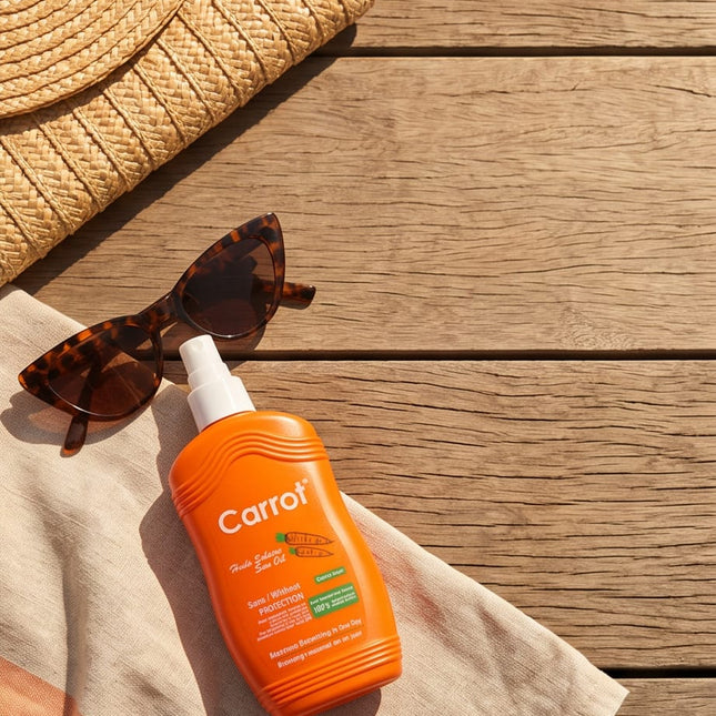 CARROT SUN TANNING OIL-SKIN CARE & COSMETICS