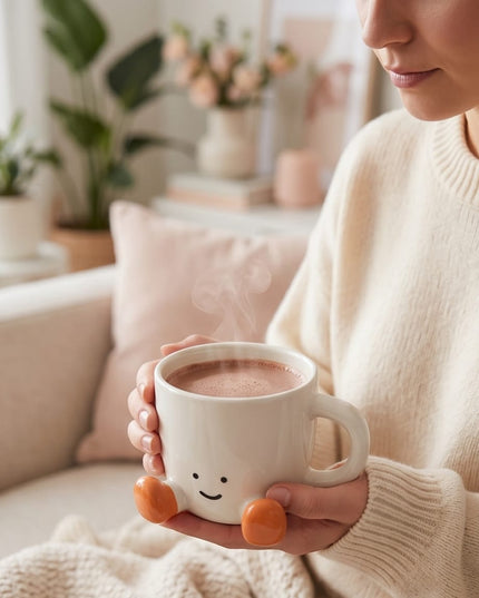 SMILEY MUG-COFFEE CUPS & MUGS