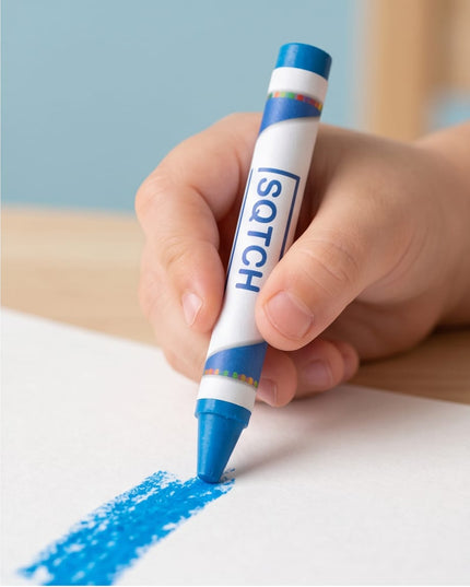 Crayon Colors-Coloring