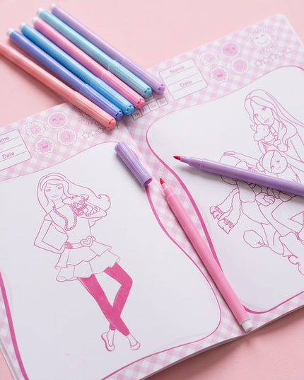 3D Colouring Book-Books